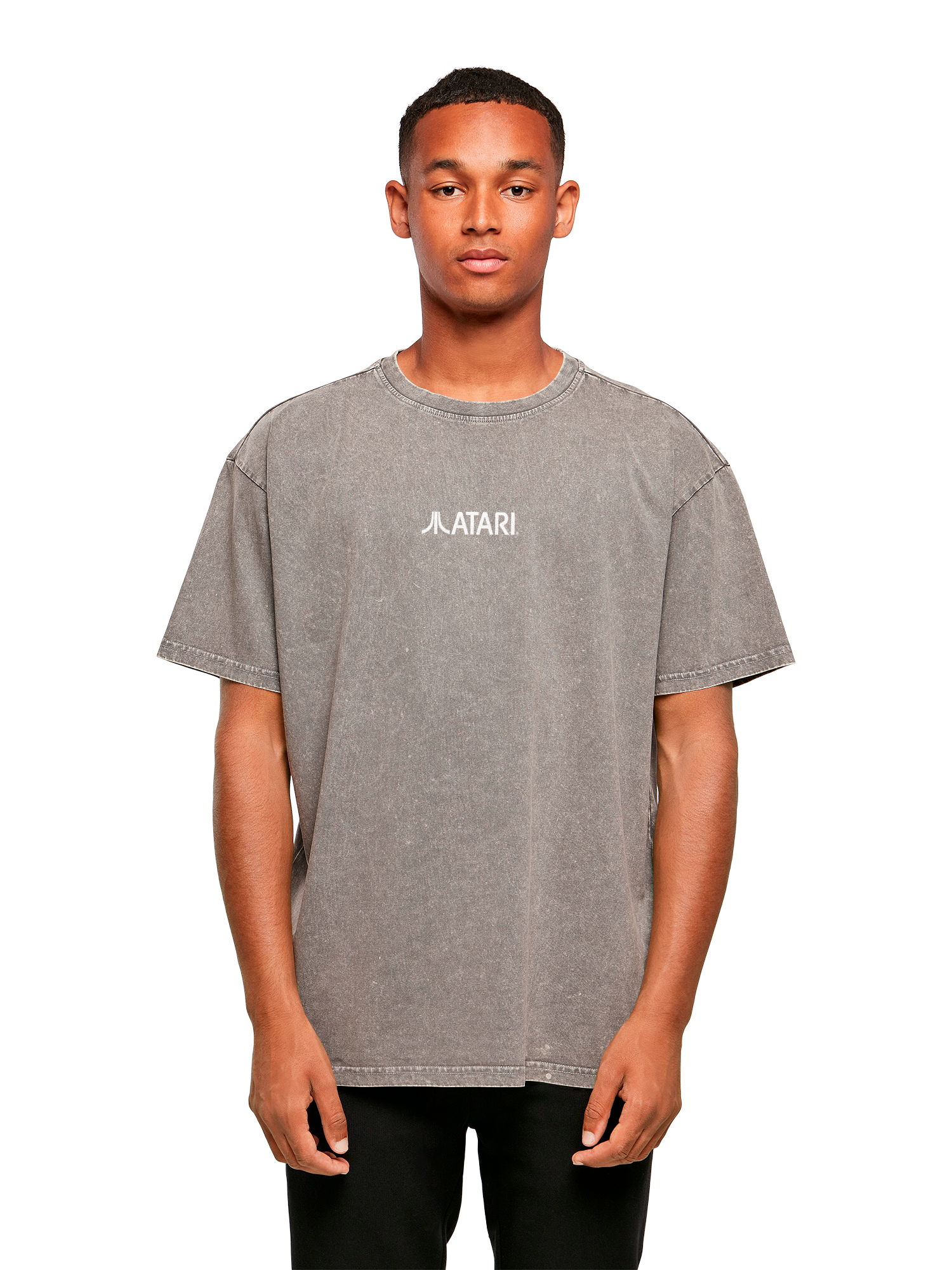 Atari Games Logo Retro Gaming Vintage Oversized T-Shirt