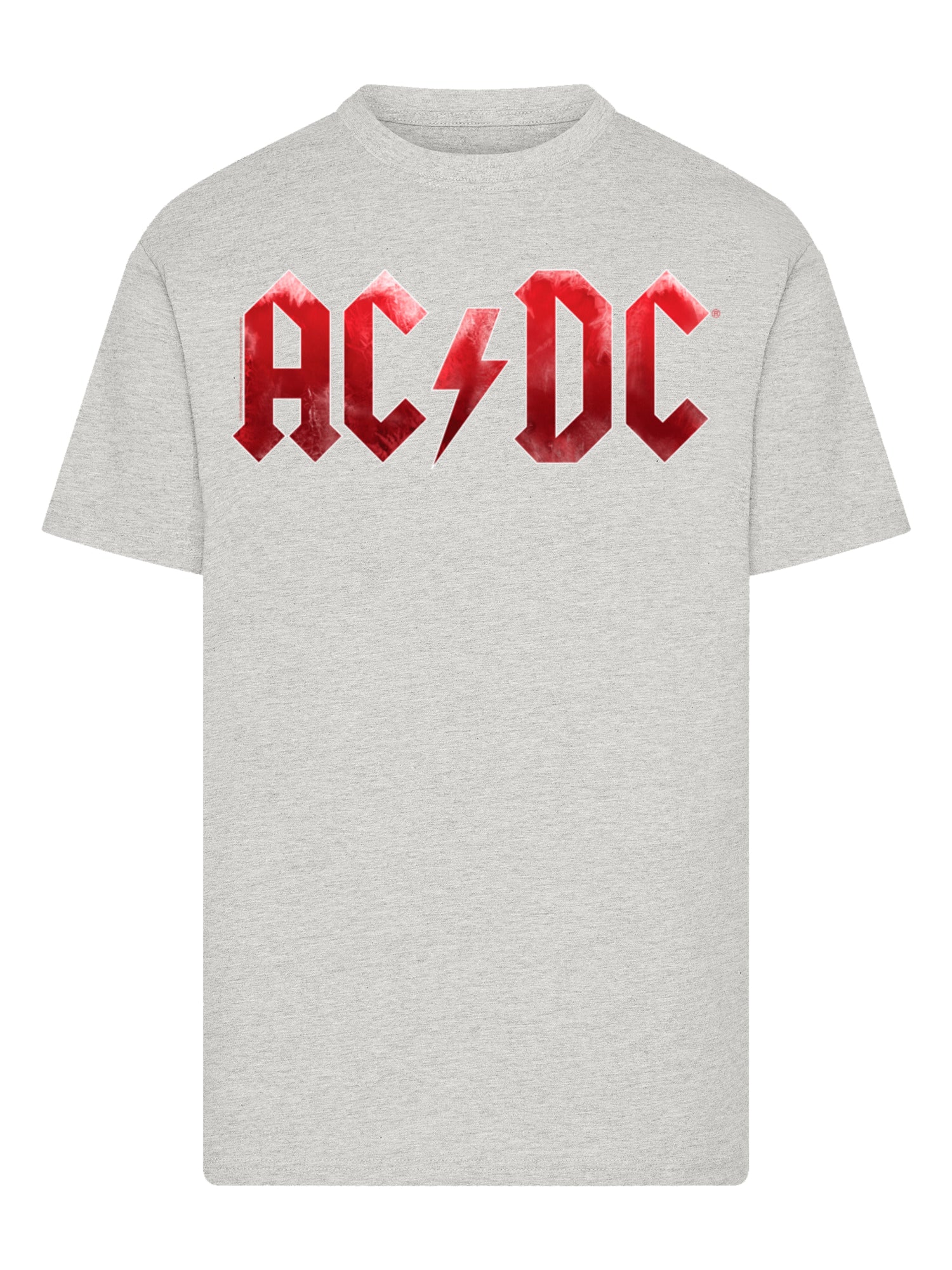 ACDC Red Ice Logo T-Shirt Round Neck