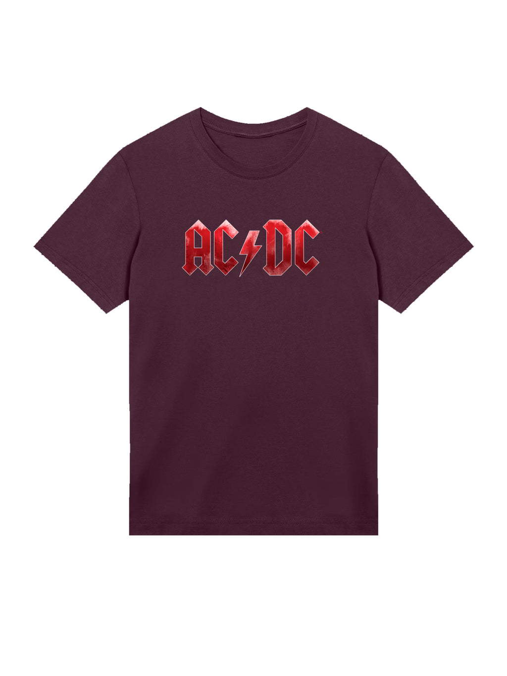 ACDC Red Ice Logo with True Blanks | Mens Regular Tee