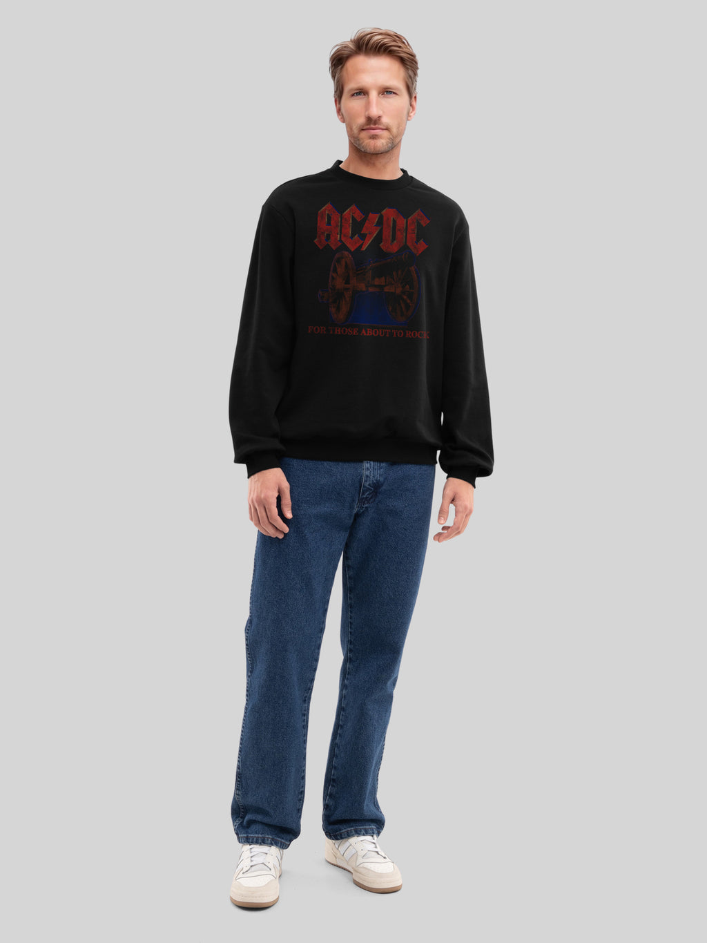 AC / DC pour ceux qui surviennent à basculer le sweat biologique pour hommes canon
