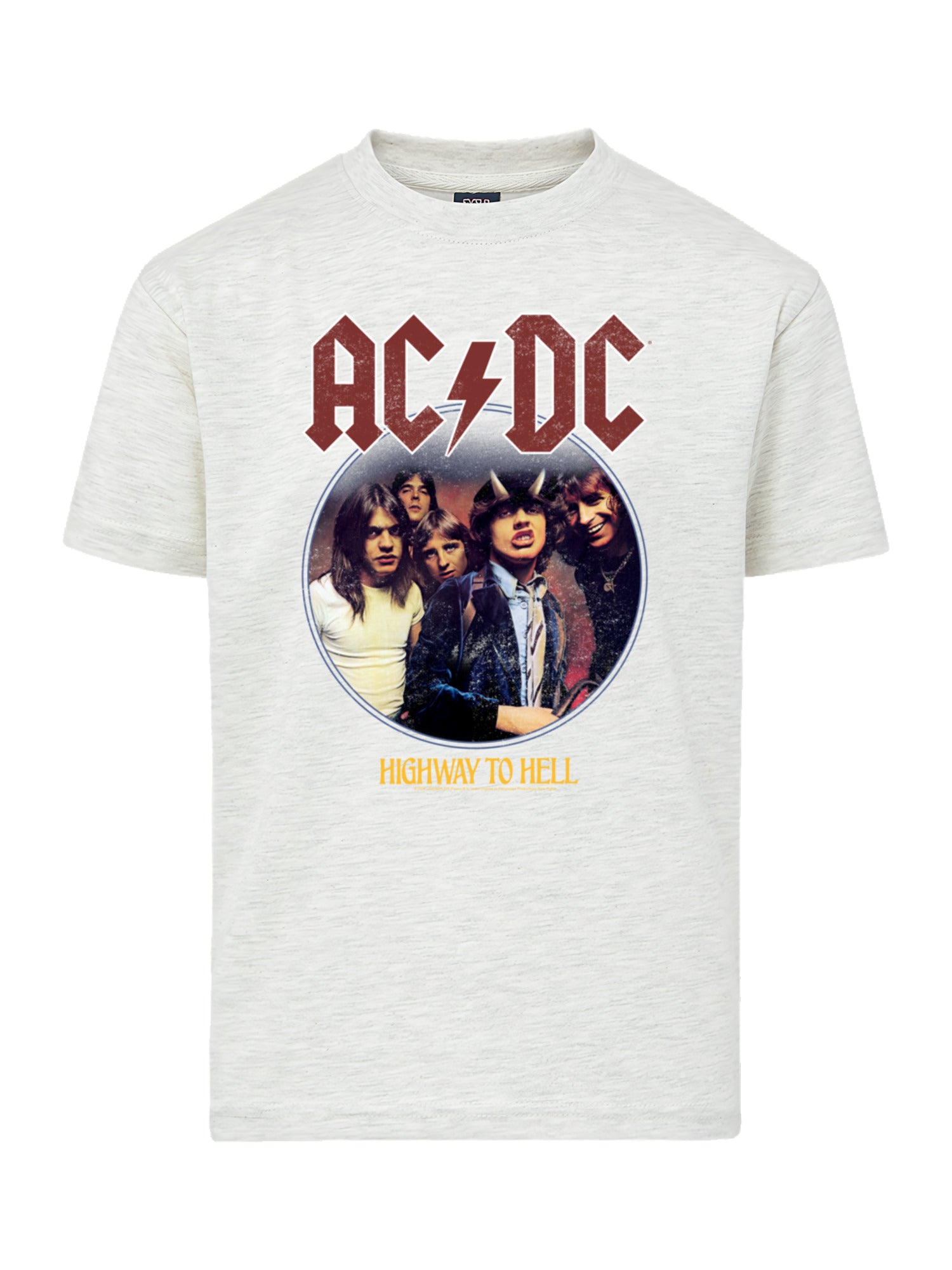 AC/DC Highway To Hell Circle with Youth Buddy Tee