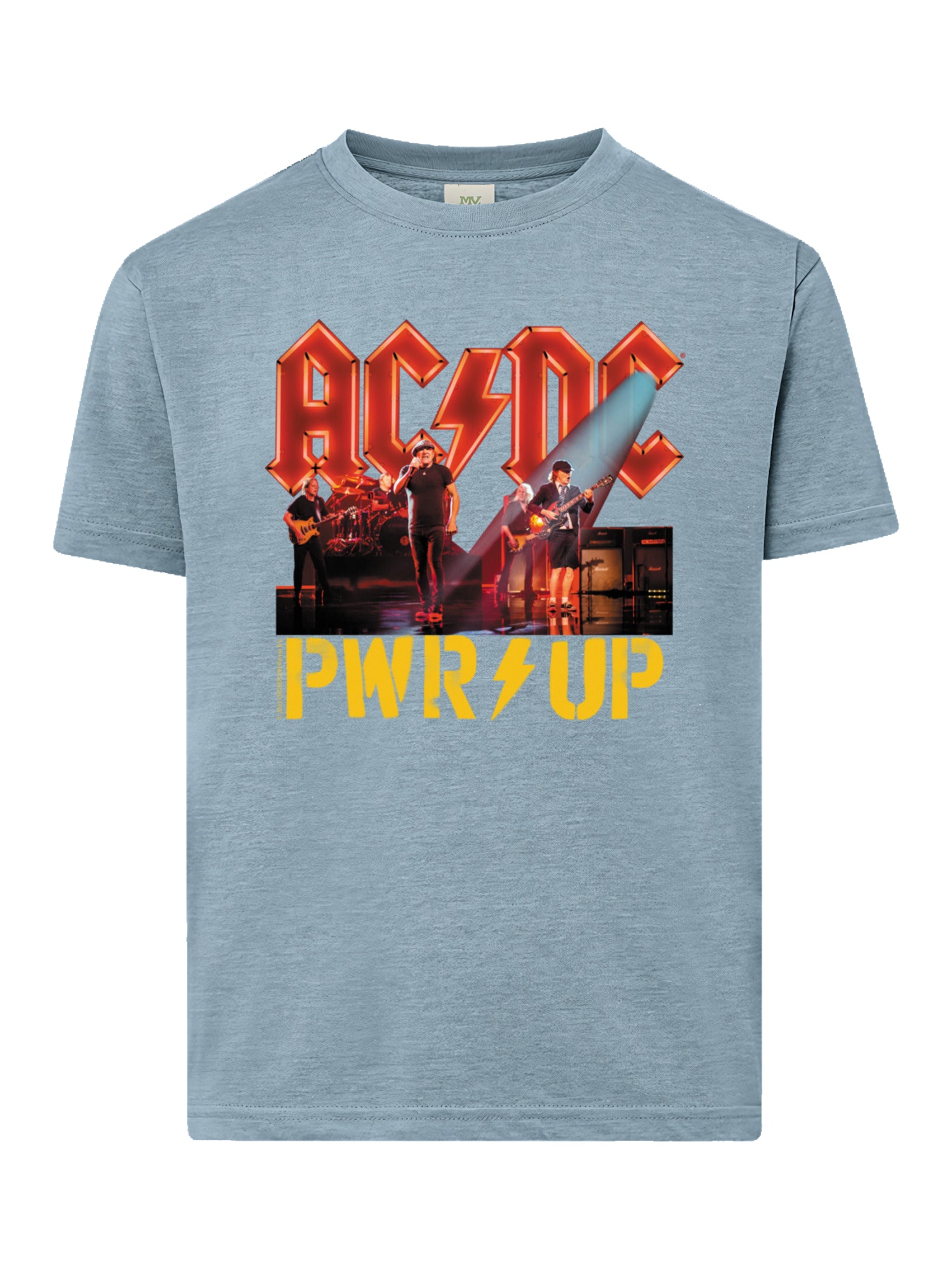 AC/DC PWRUP Stage Lights with Youth Buddy Tee