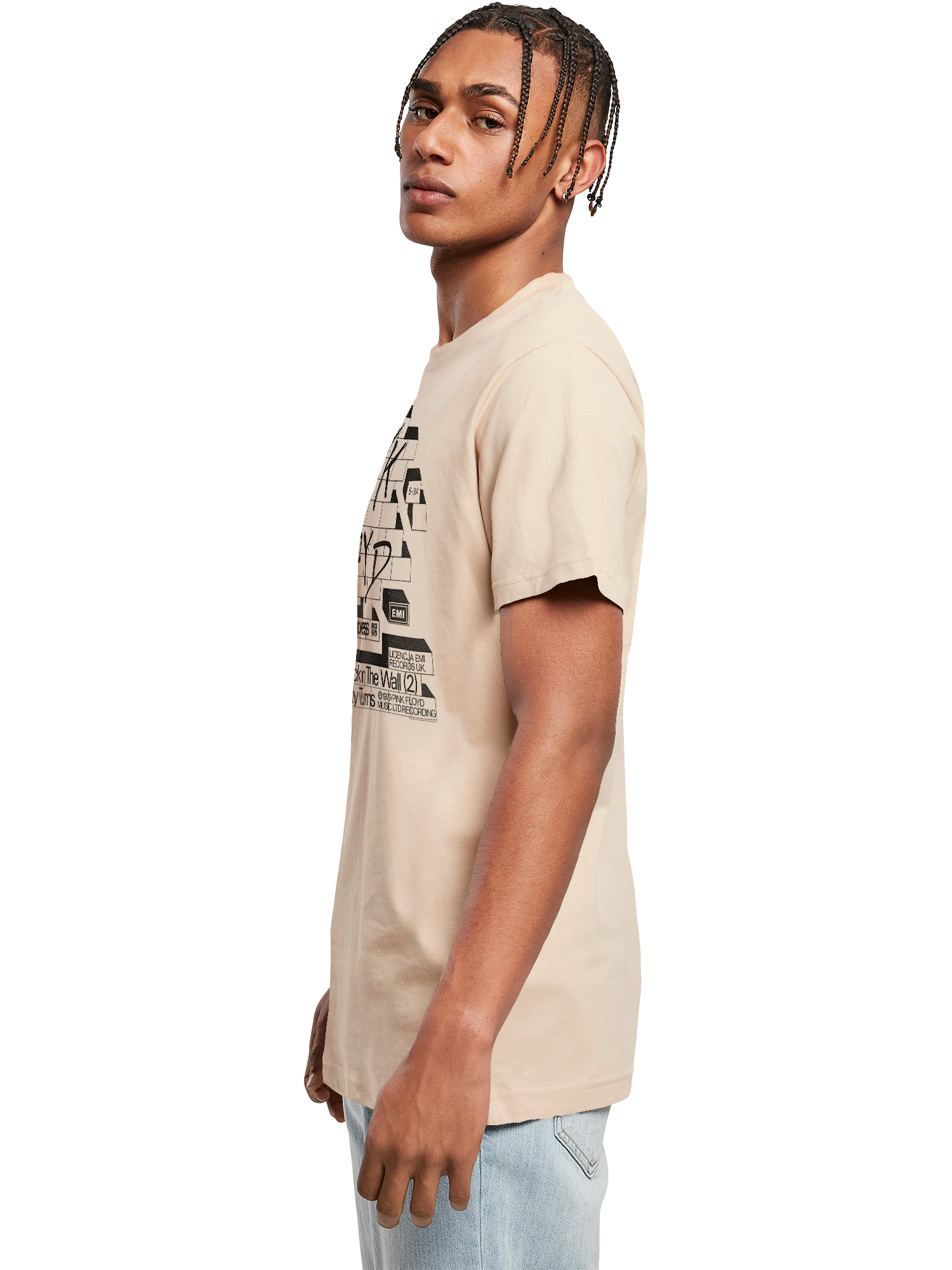 Pink floyd une autre brique dans le t-shirt de couverture murale