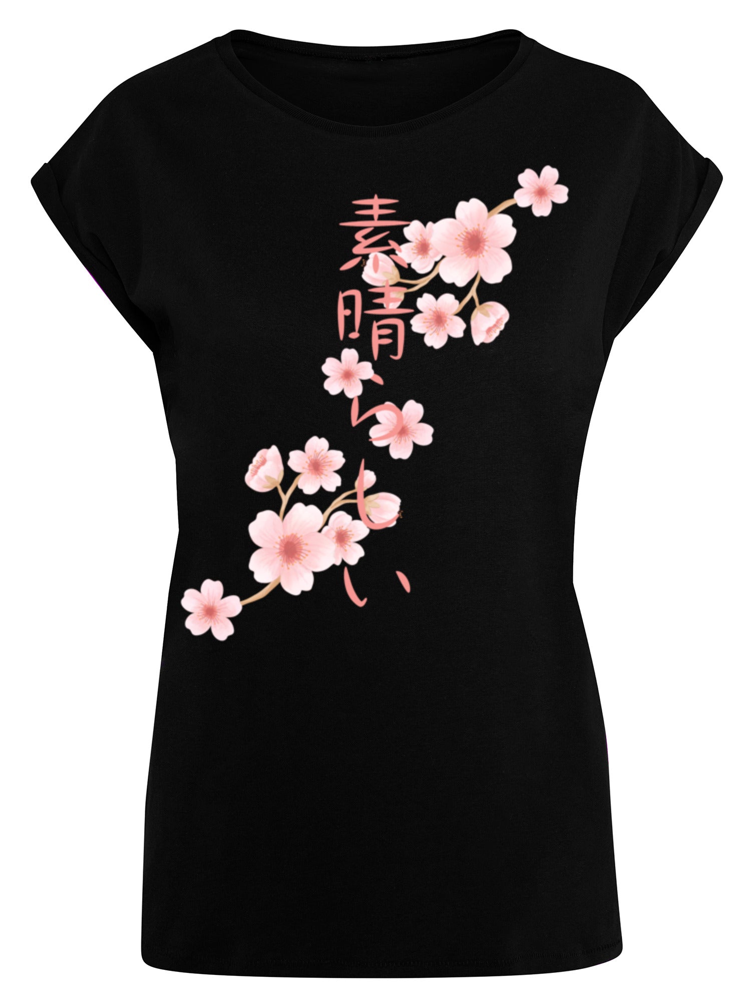 Kirschblüten Asien Damen T-Shirt