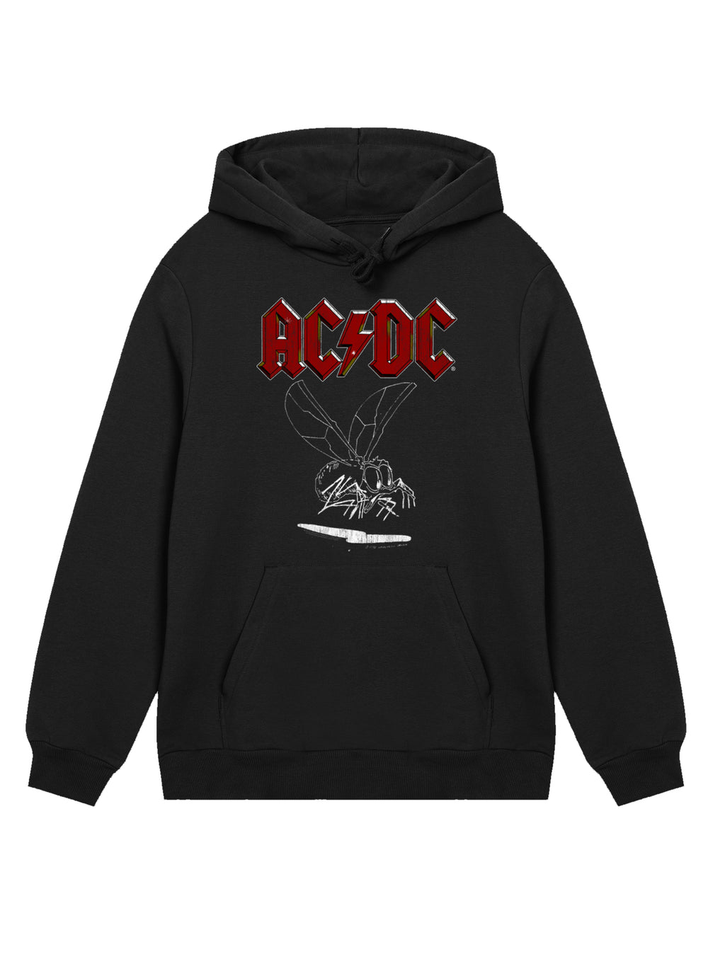 AC / DC Fly on the Wall 1985 Hoodie biologique masculin