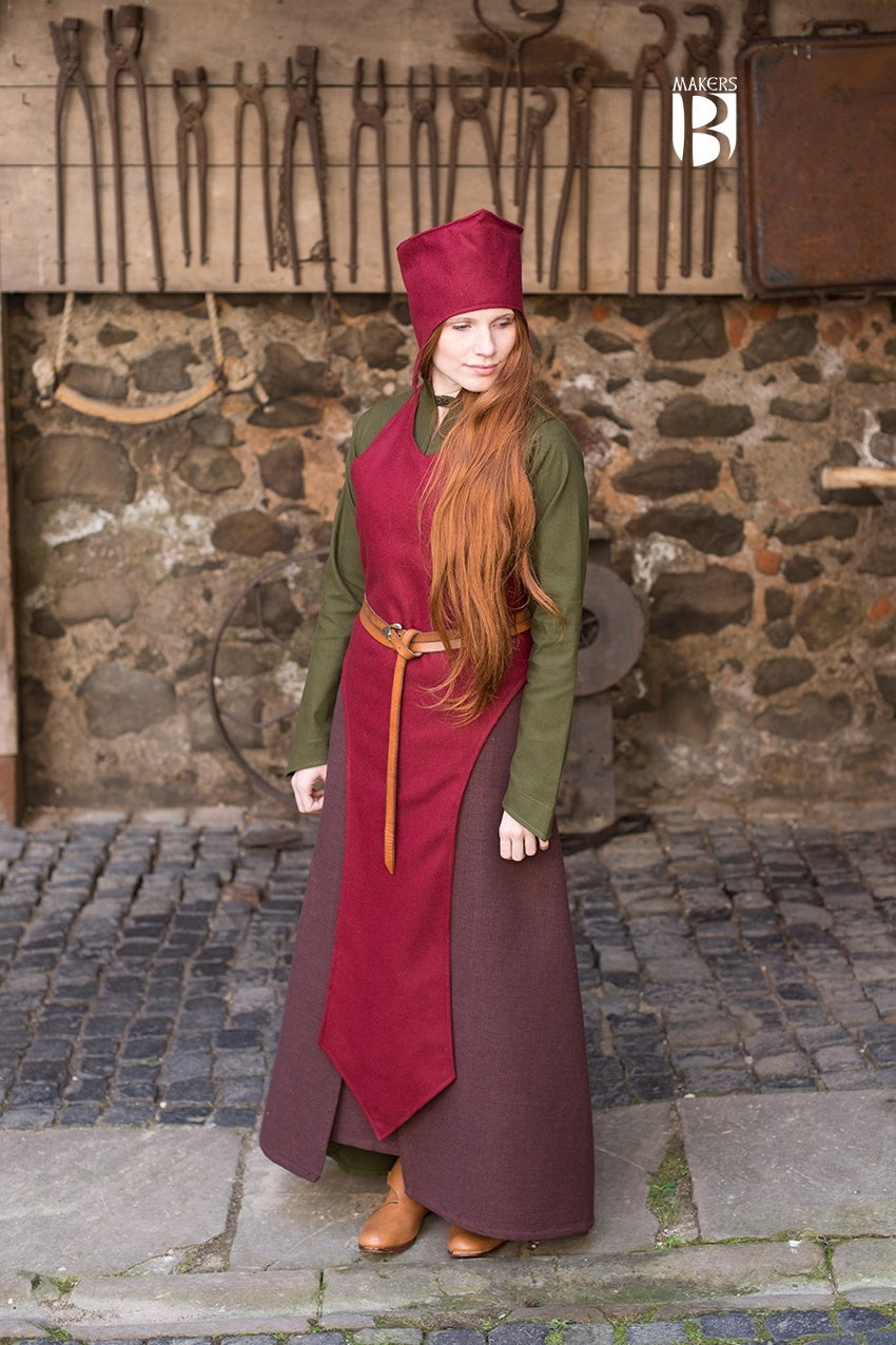 Chapeau de magicien Adis Rouge