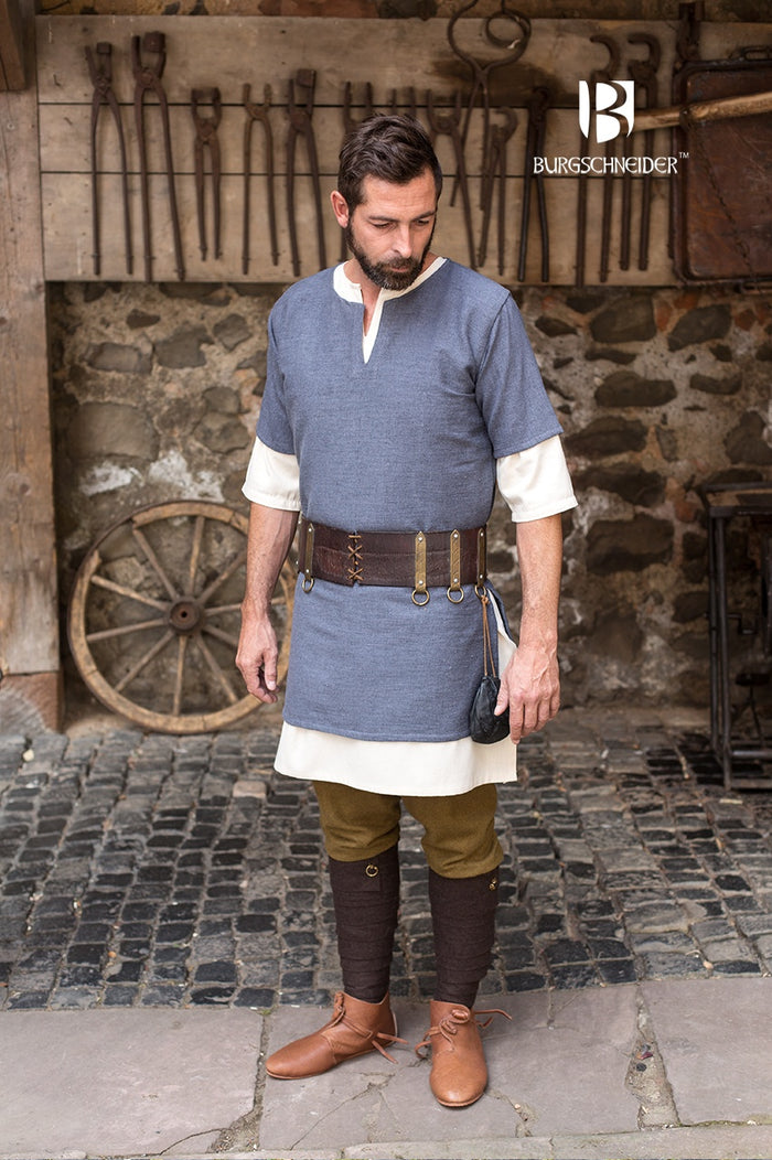 Medieval Shirt Straight Cut Online, Men