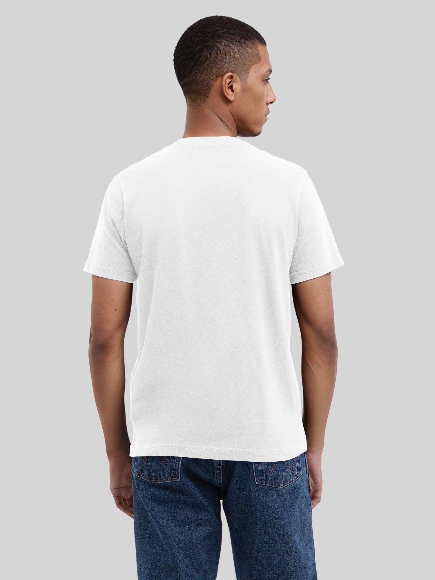 ACDC Dark Red Logo with True Blanks | Mens Regular Tee