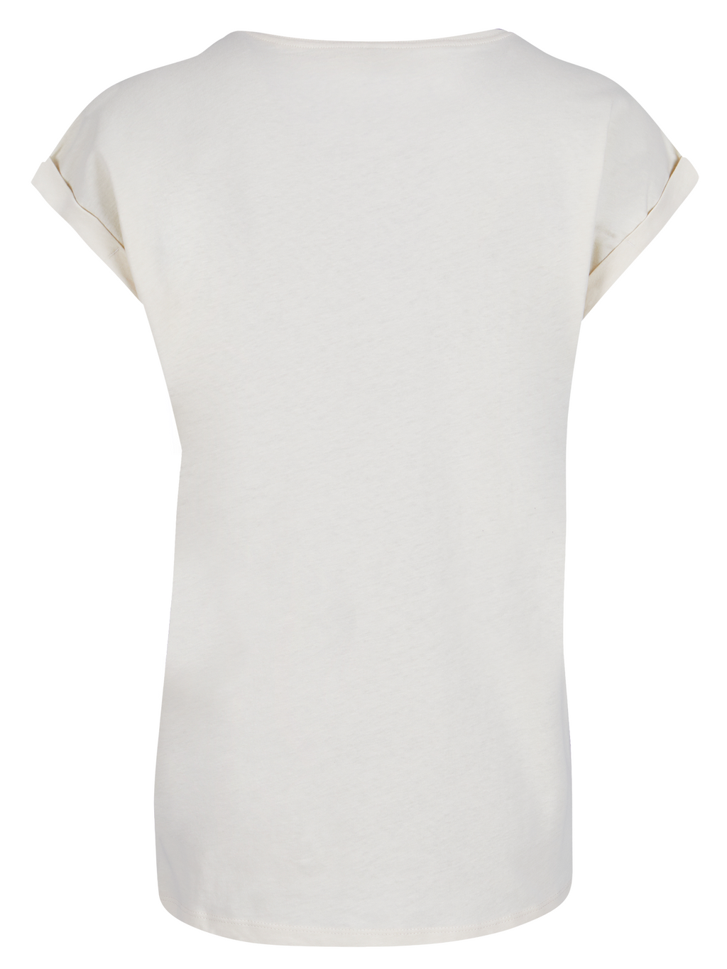 Heart Tree Watercolor Ladies Extended Shoulder T-Shirt