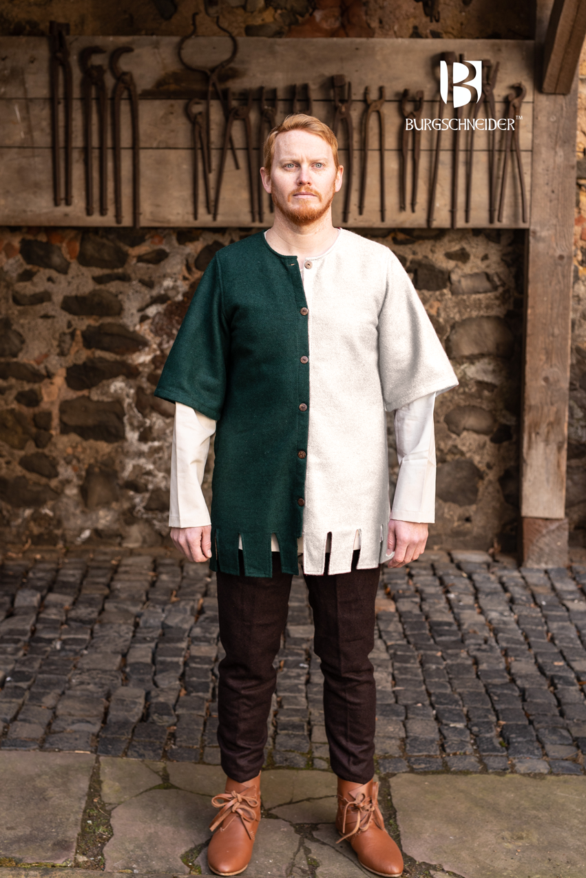 Côté gauche surcot Aleran naturel