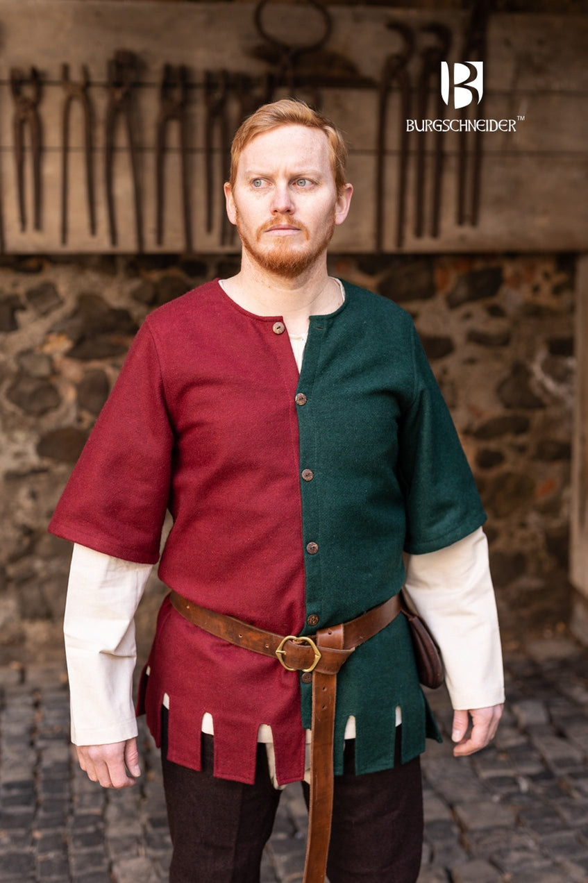 Medieval Tunics, Shirts, Surcoats & Tabards for men