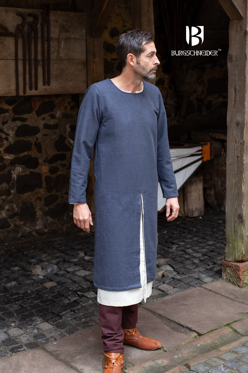 Long Tunic Arnaud Grey