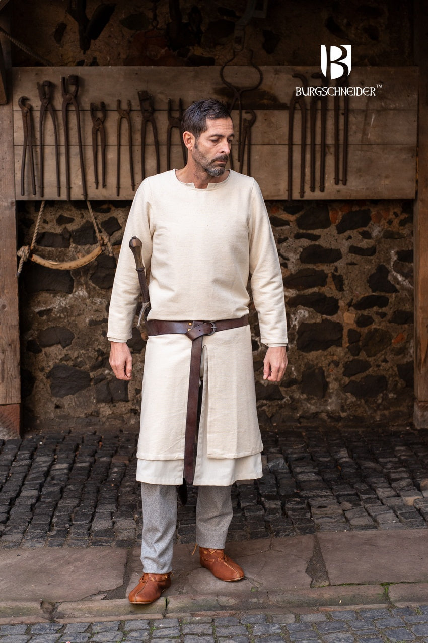 Long Tunic Arnaud Natural