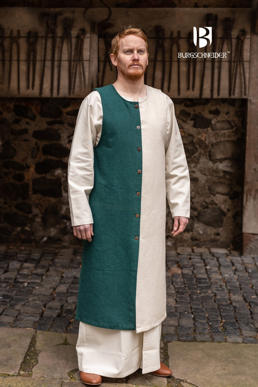 Left Side Tabardo Auderic Natural