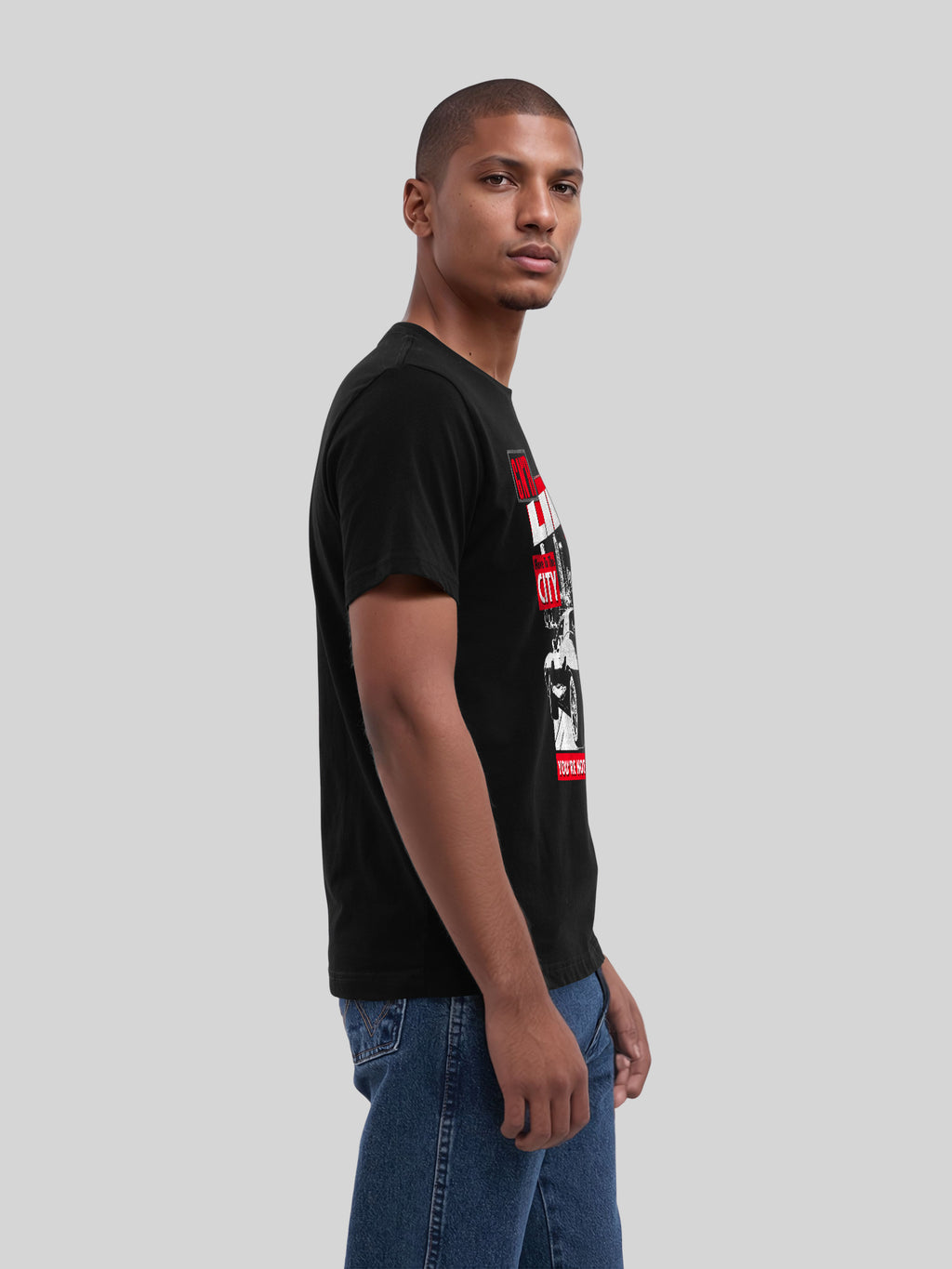 Guns N 'Roses Lies City | Camiseta regular para hombres