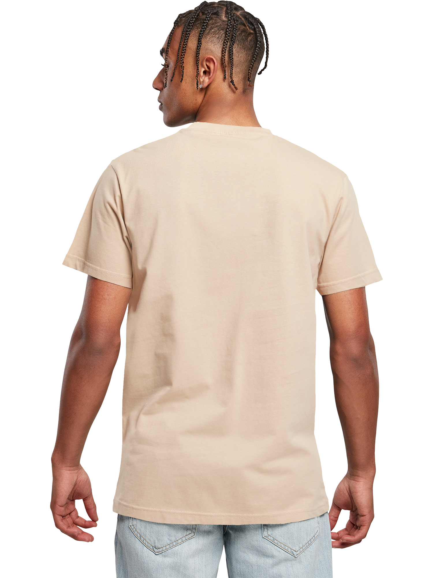 Berg Sonnenuntergang Retro Kunst T-Shirt