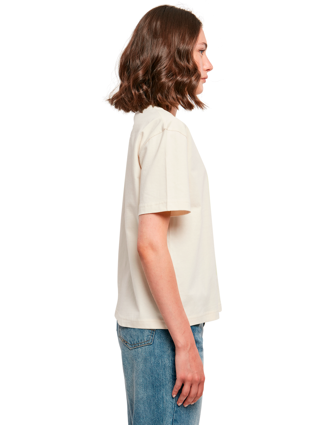 Atari Games Logo White Retro Gaming Horizontal and Atari Gravitar Box Cover with Ladies Everyday Tee