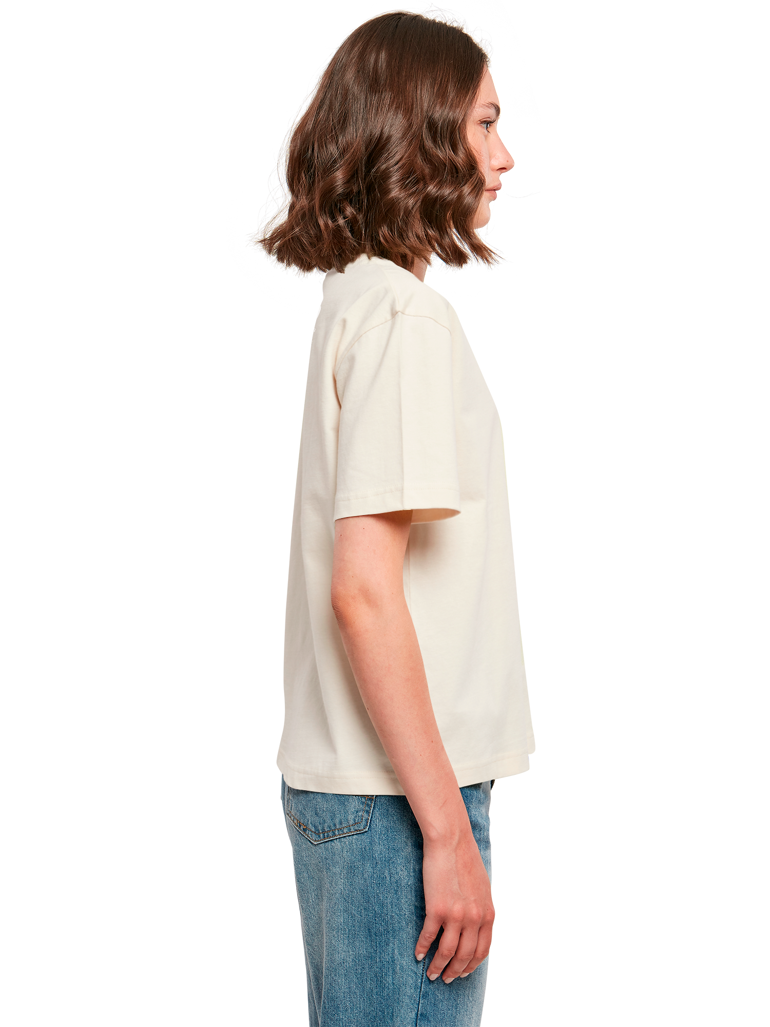 Atari Games Logo White Retro Gaming Horizontal and Atari Gravitar Box Cover with Ladies Everyday Tee