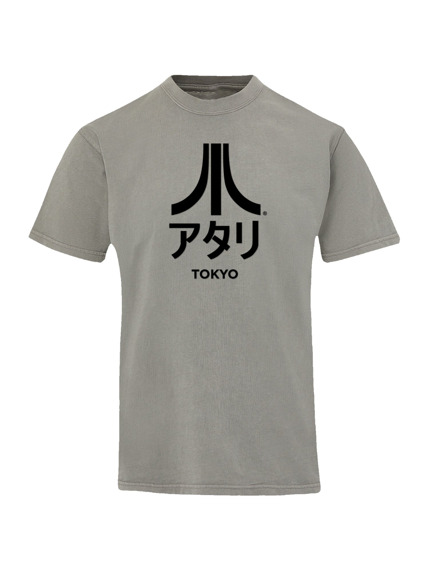 Atari Tokyo Black Retro Arcade Games con camiseta de color costero