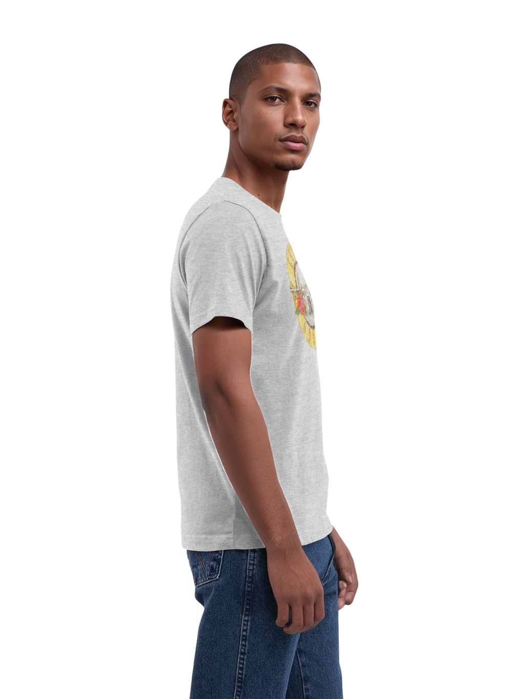 Guns 'n' Roses Vintage Bullet Logo with True Blanks | Mens Regular