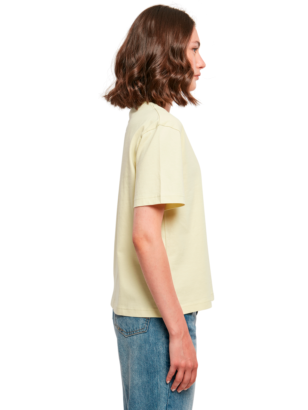 Atari Games Logo White Retro Gaming Horizontal and Atari Gravitar Box Cover with Ladies Everyday Tee