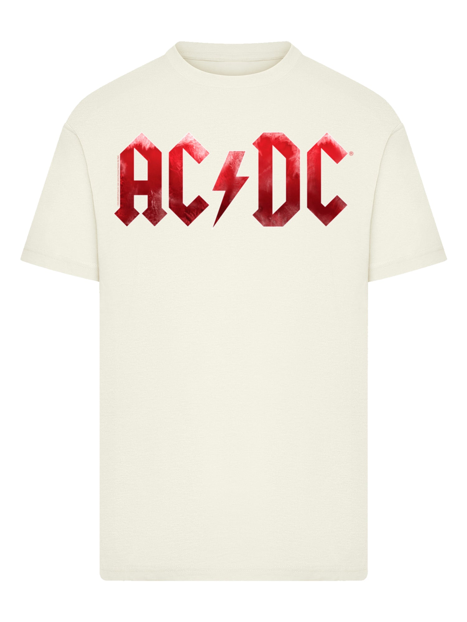 ACDC Red Ice Logo T-Shirt Round Neck
