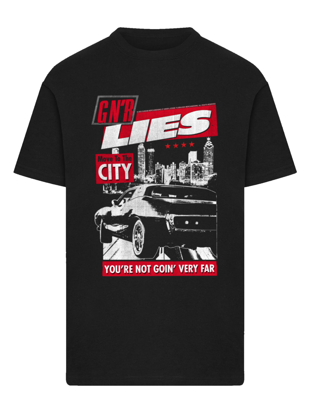 Guns N' Roses Lies City T-Shirt