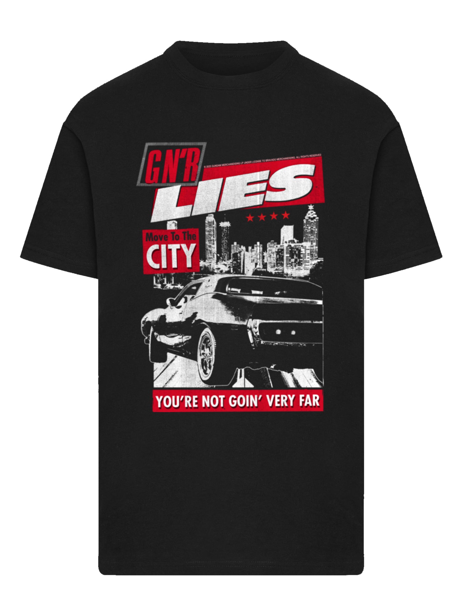 Guns N' Roses Lies City T-Shirt