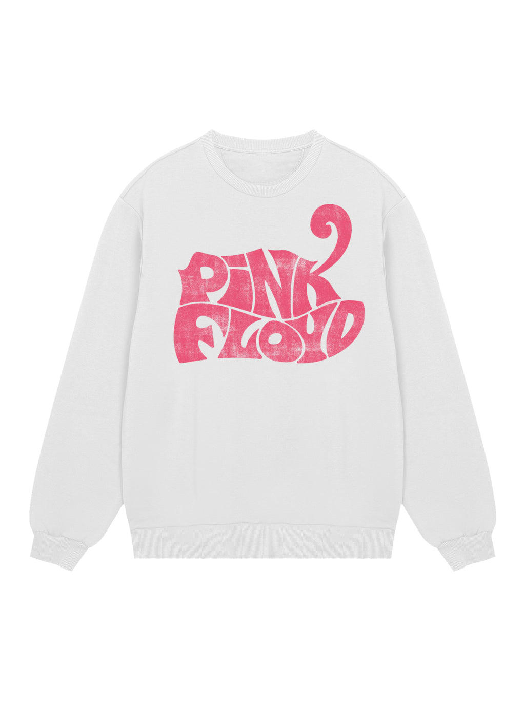 Pink Floyd Retro Logo Navy Men's Organic Sweatshirt