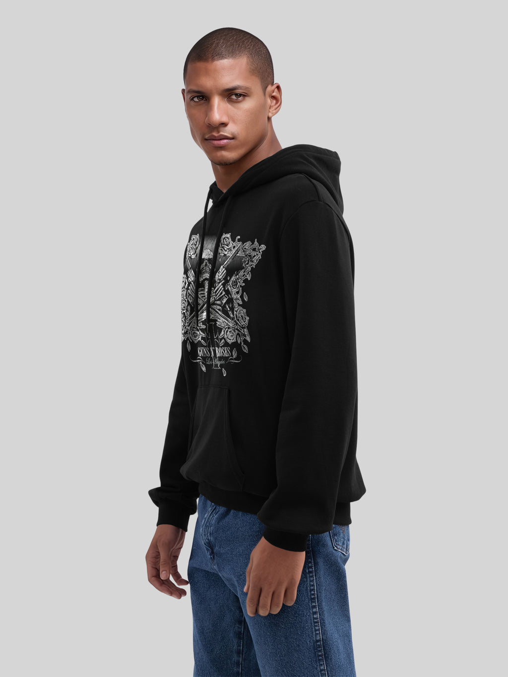 Guns N' Roses Skeleton Guns Herren Kapuzenpullover
