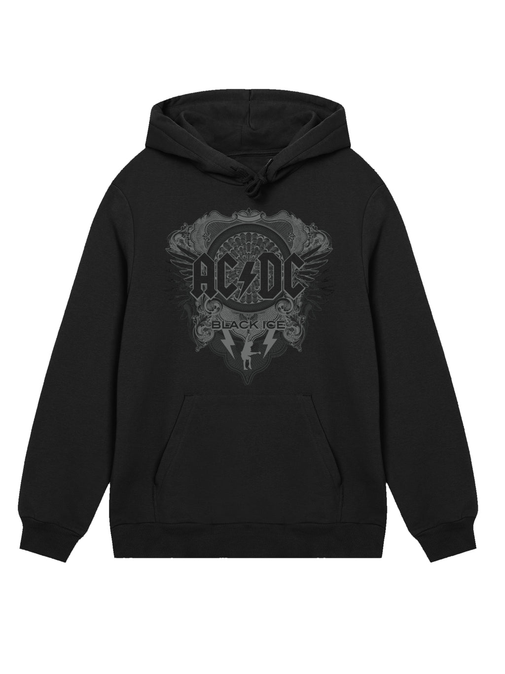 ACDC Black Ice Herren Hoodie