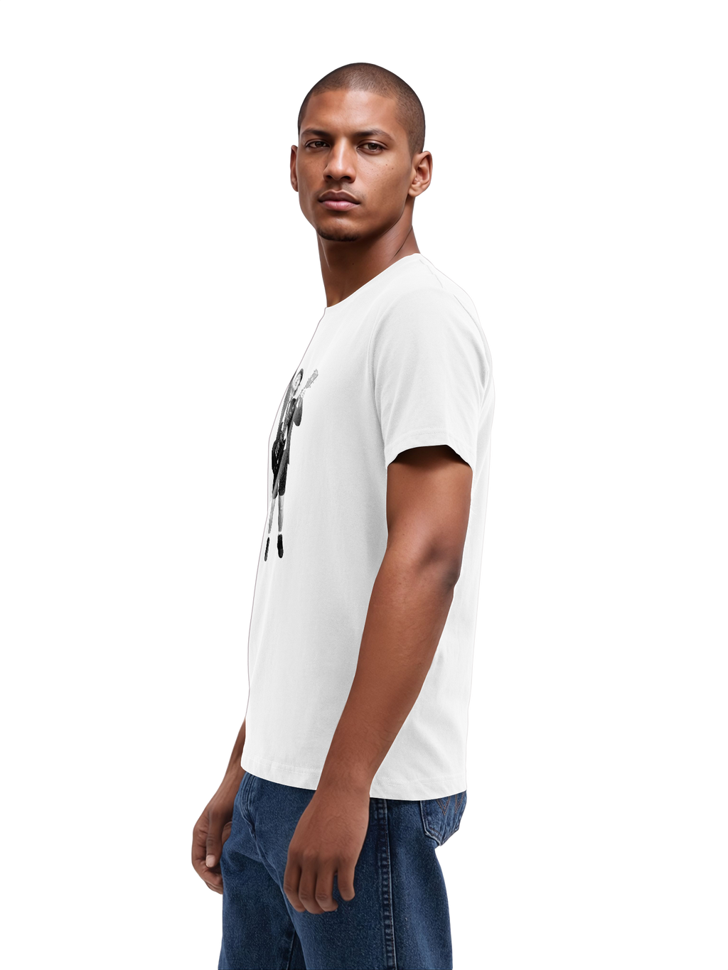 ACDC Angus Young Cut Out Herren T-Shirt