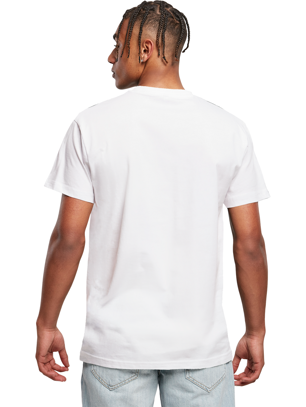 T-shirt logo AC / DC Black Outline