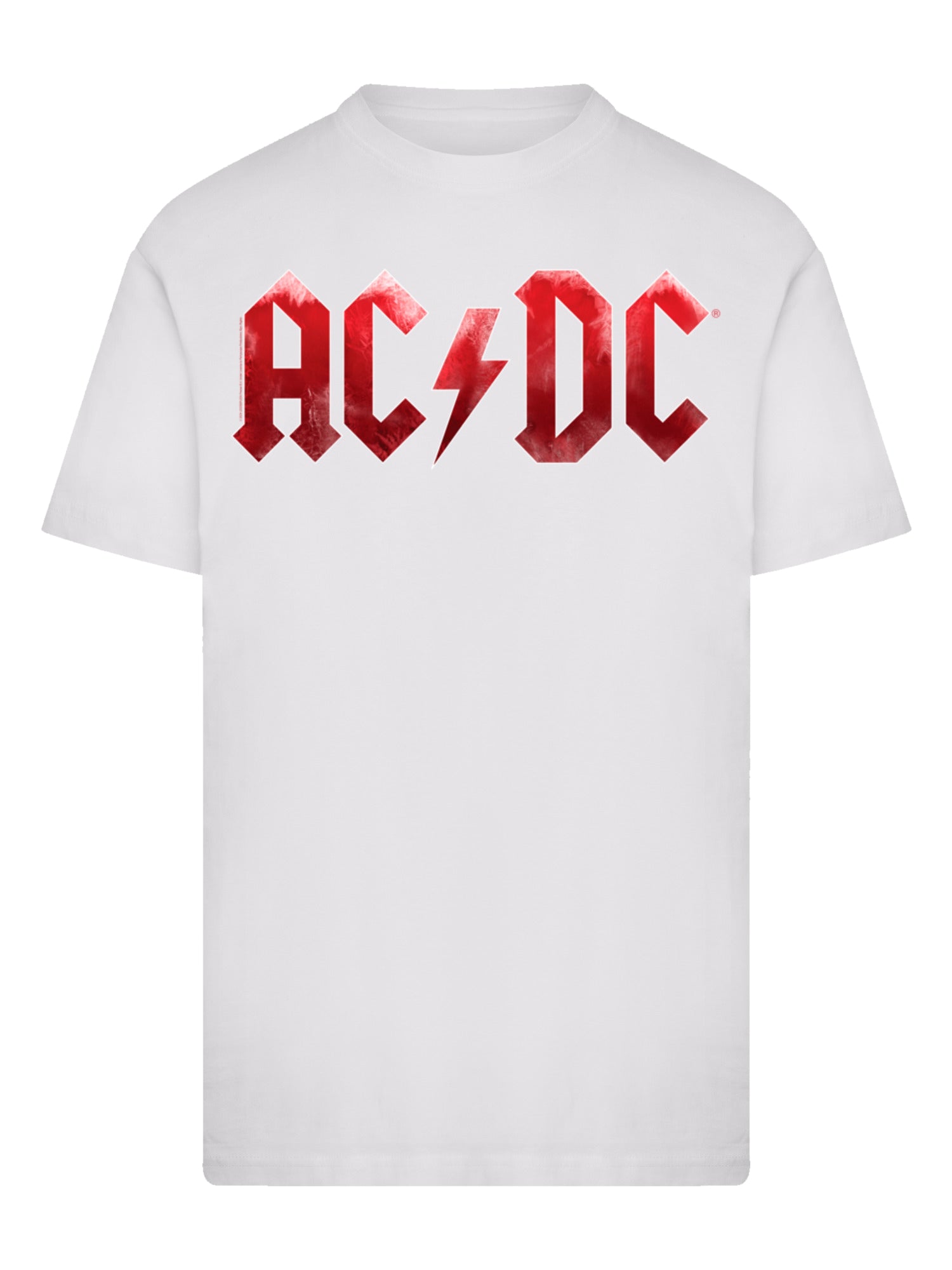ACDC Red Ice Logo T-Shirt Round Neck