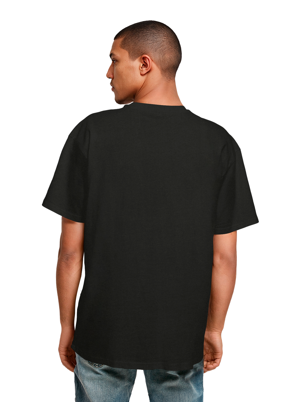 Guns 'n' rosas calavera desteñida | Tee de gran tamaño pesado