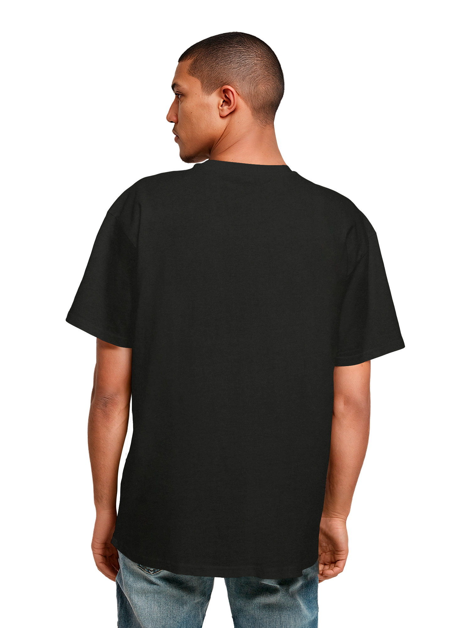 Guns 'n' rosas calavera desteñida | Tee de gran tamaño pesado