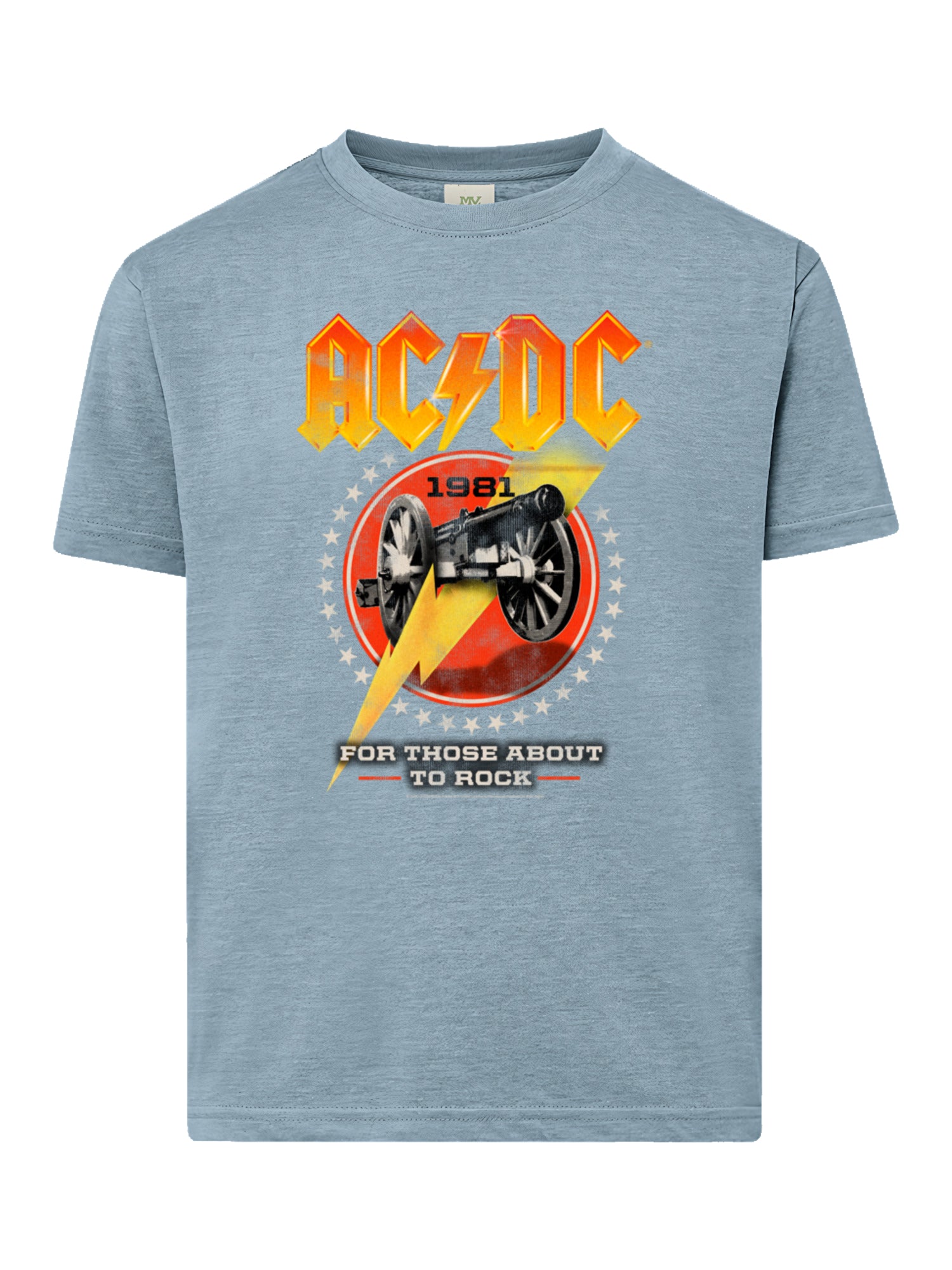 AC/DC para los que están a punto de rockear 1981 con la camiseta de amigos juveniles