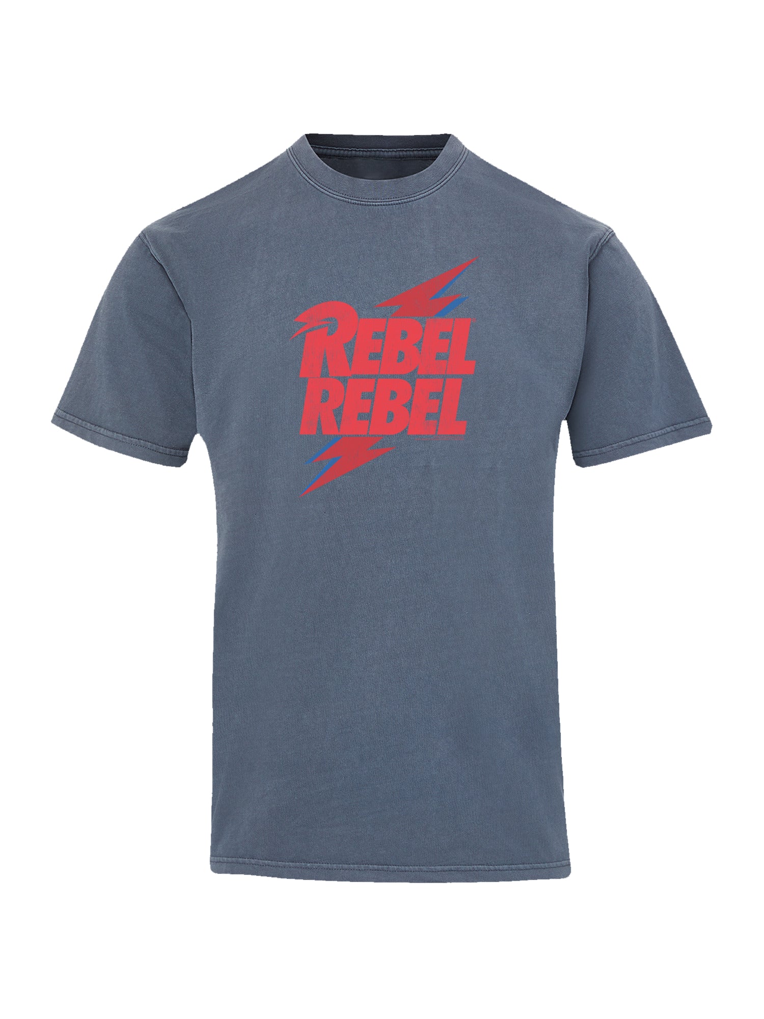 David Bowie Rebel Rebel rebelle avec un tee-shirt de couleur côtière