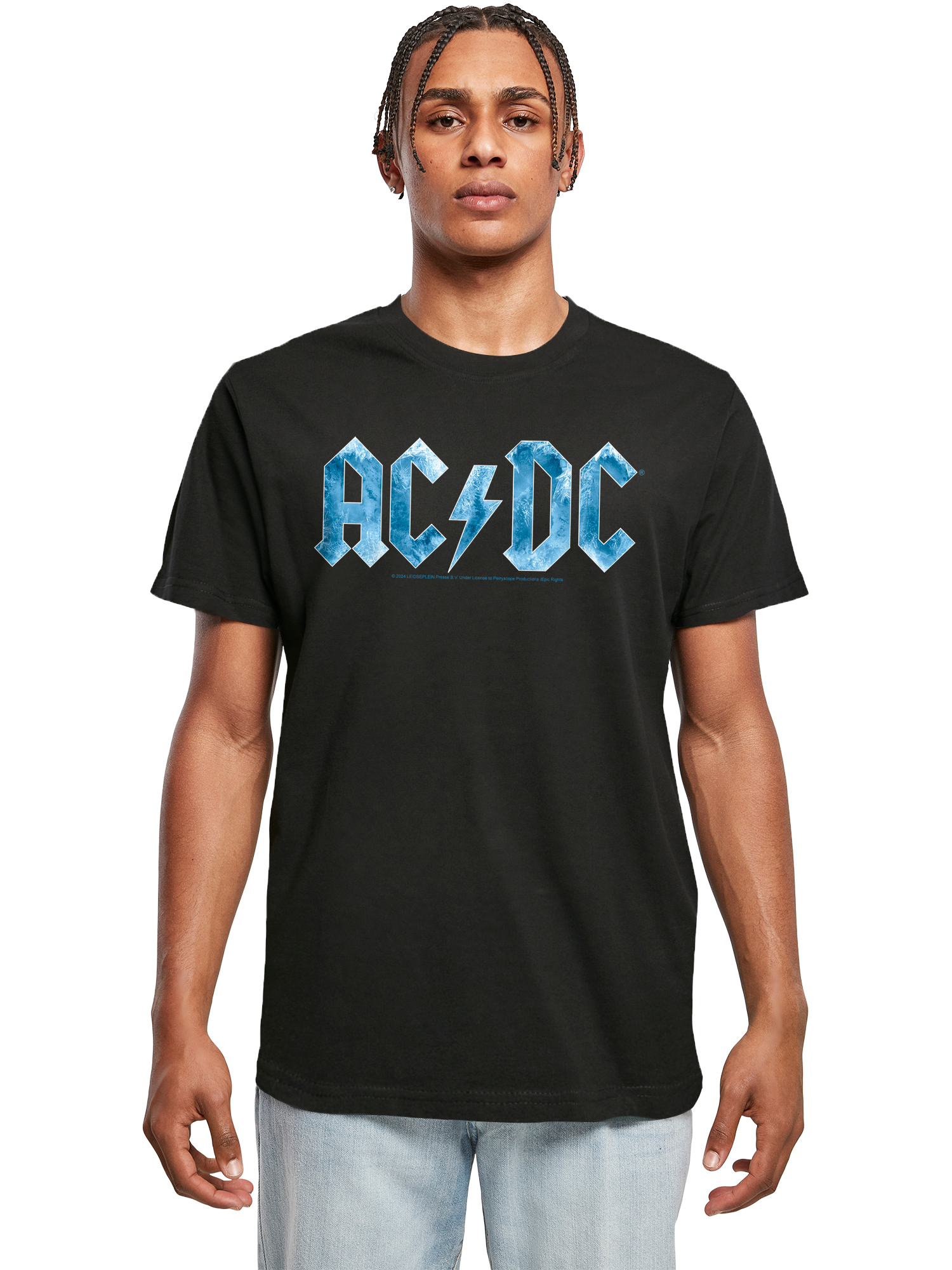 ACDC Blue Ice Logo T-Shirt