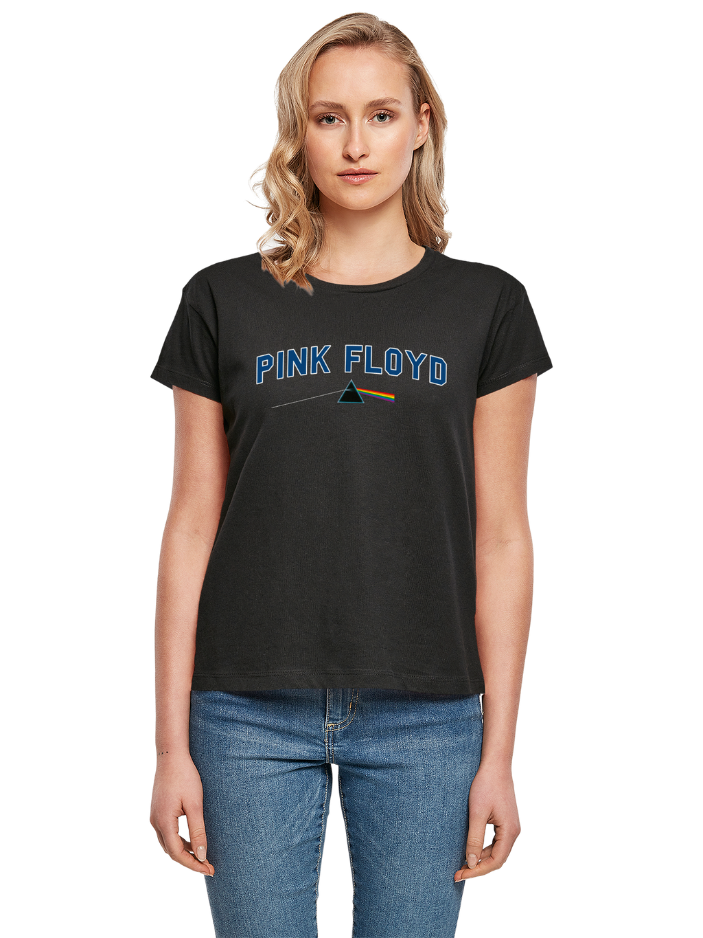 Pink Floyd College Prism with Ladies Box Tee