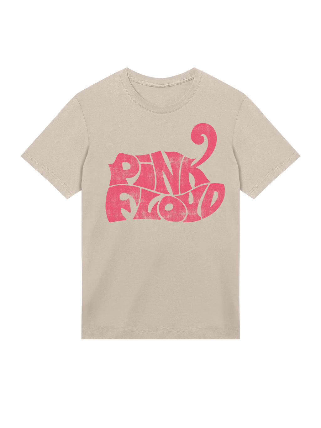Pink Floyd Retro Logo Navy Men's Organic T-Shirt