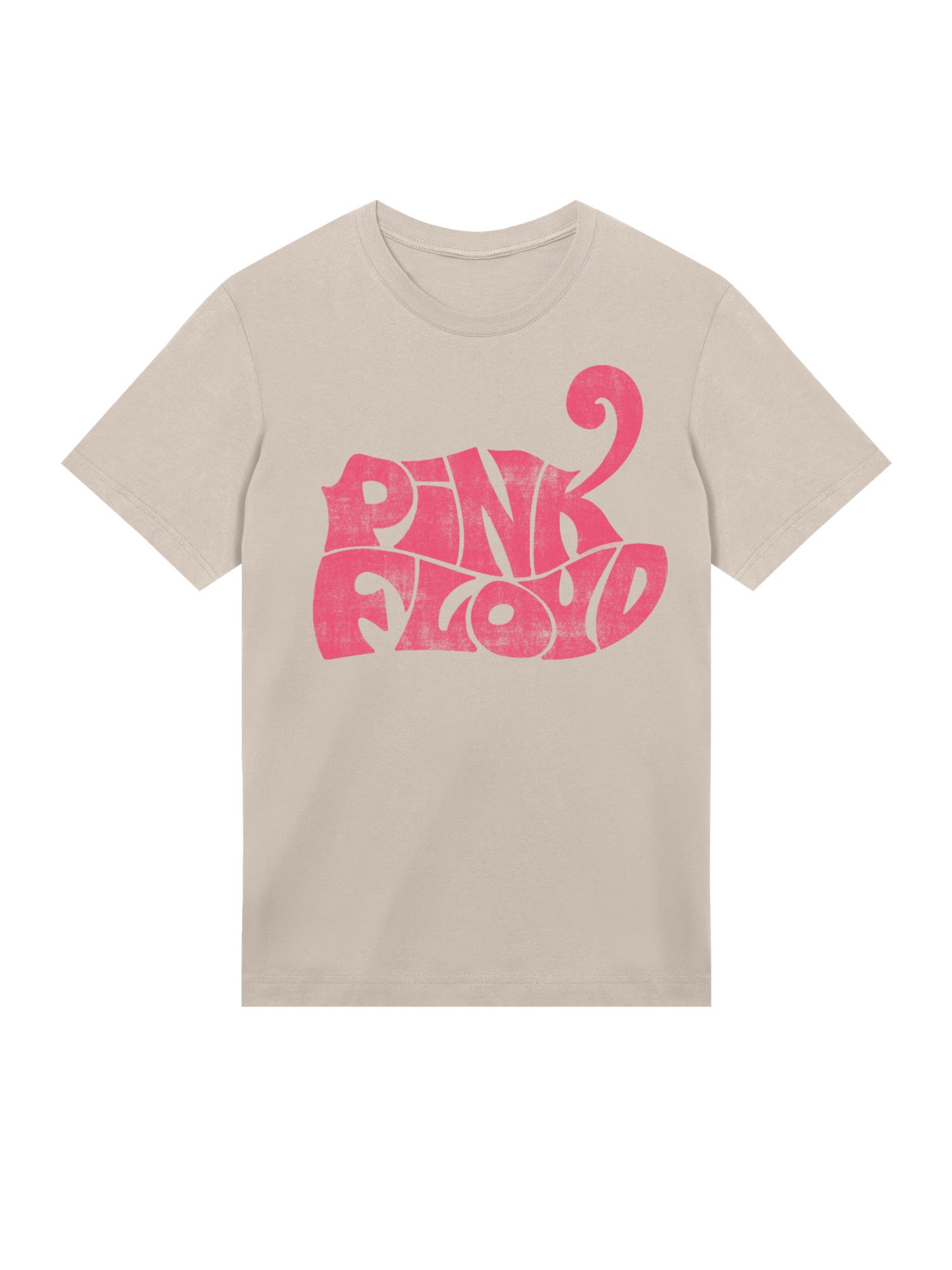 Pink Floyd Retro Logo Navy Men's Organic T-Shirt