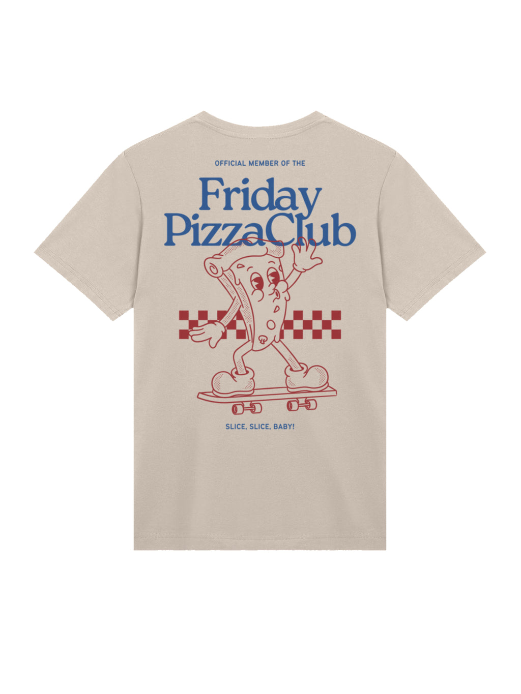 T-shirt pour hommes du Vendredi Pizza Club