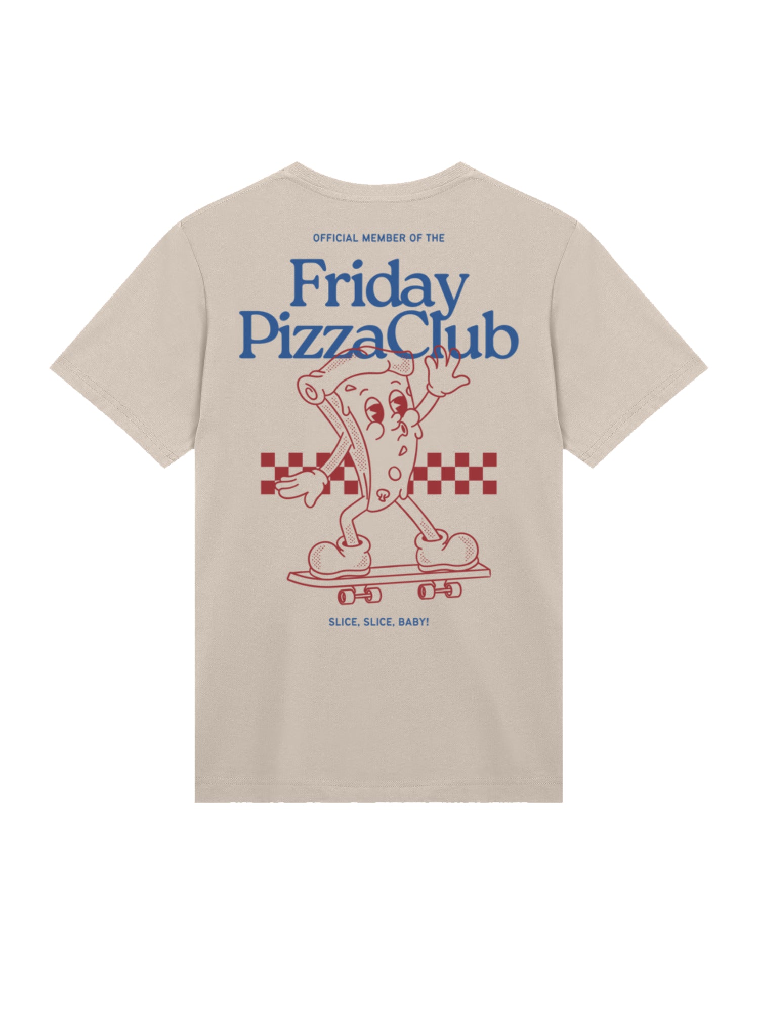 T-shirt pour hommes du Vendredi Pizza Club