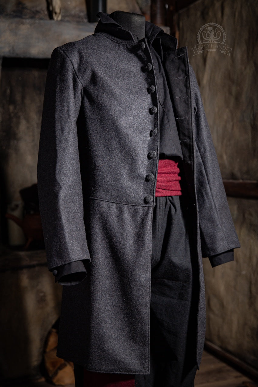 Soldier Jacket Barnaby Grey