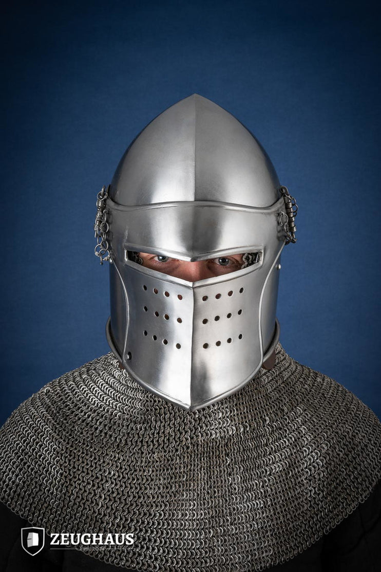Late Medieval Helmets: Sallet Helmets & Bascinet Helmets