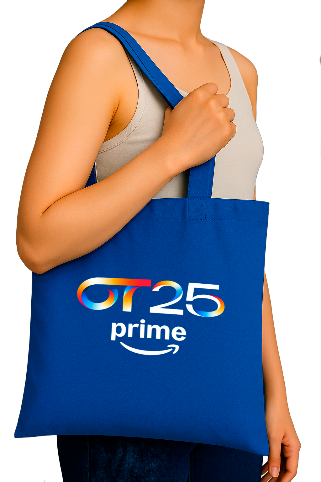 Merchandising Exclusivo Operación Triunfo Logotipo OT Tote bag