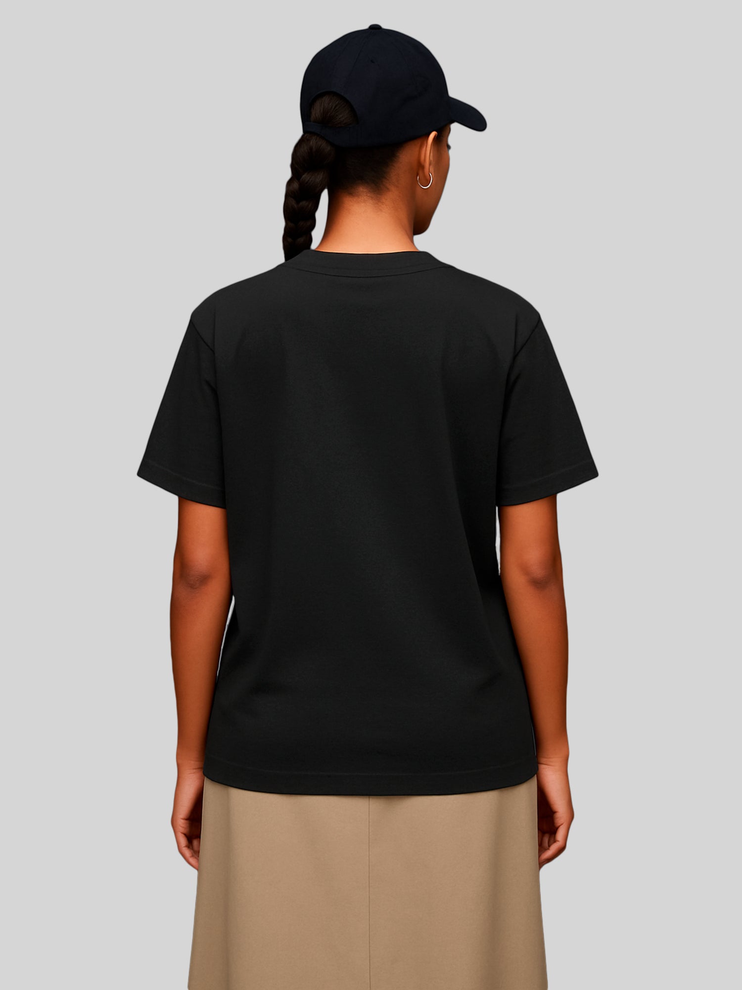 ACDC Jagged Logo Damen Oversize-T-Shirt