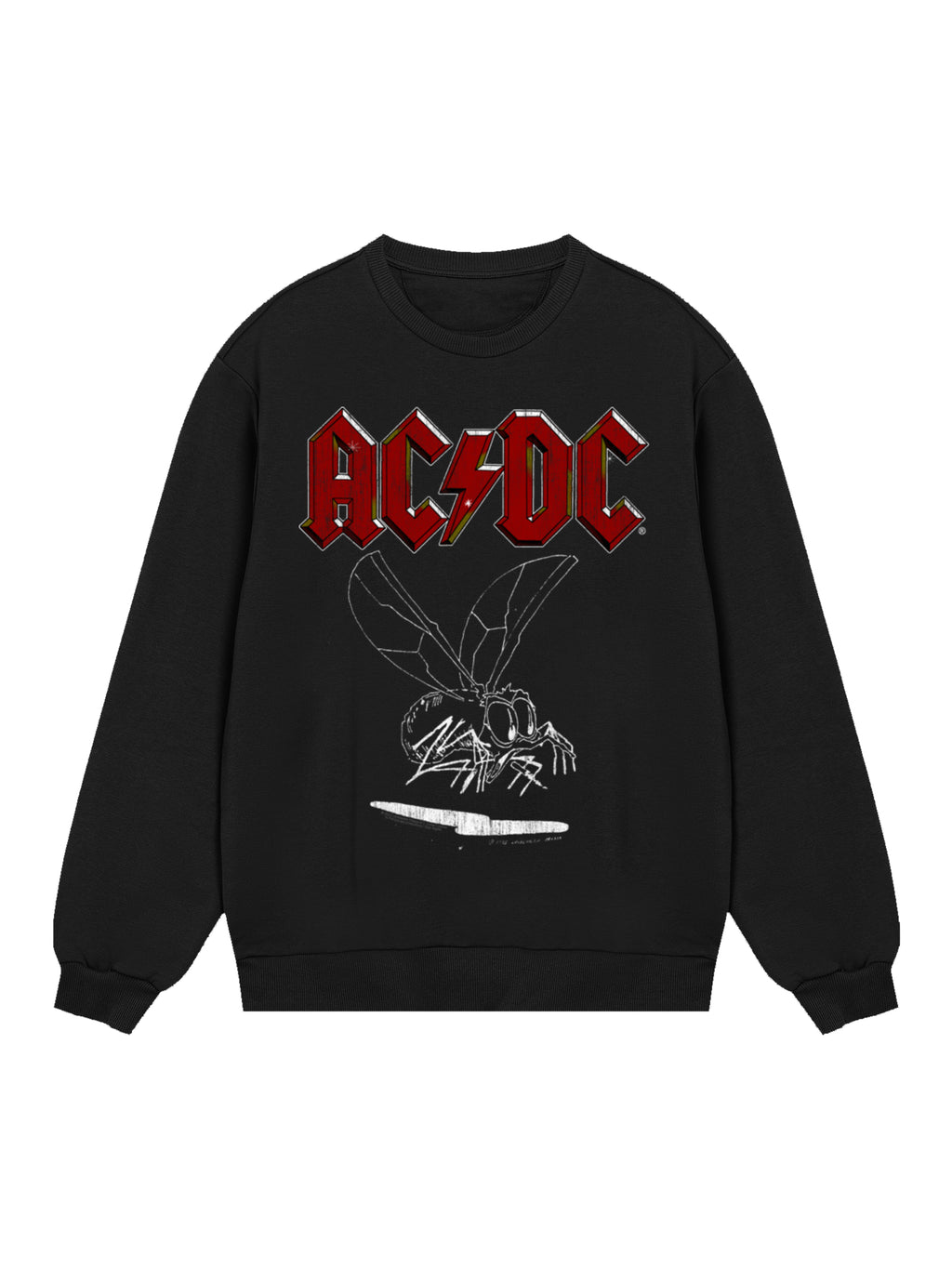 AC / DC Fly on the Wall 1985 Sweat-shirt biologique masculin