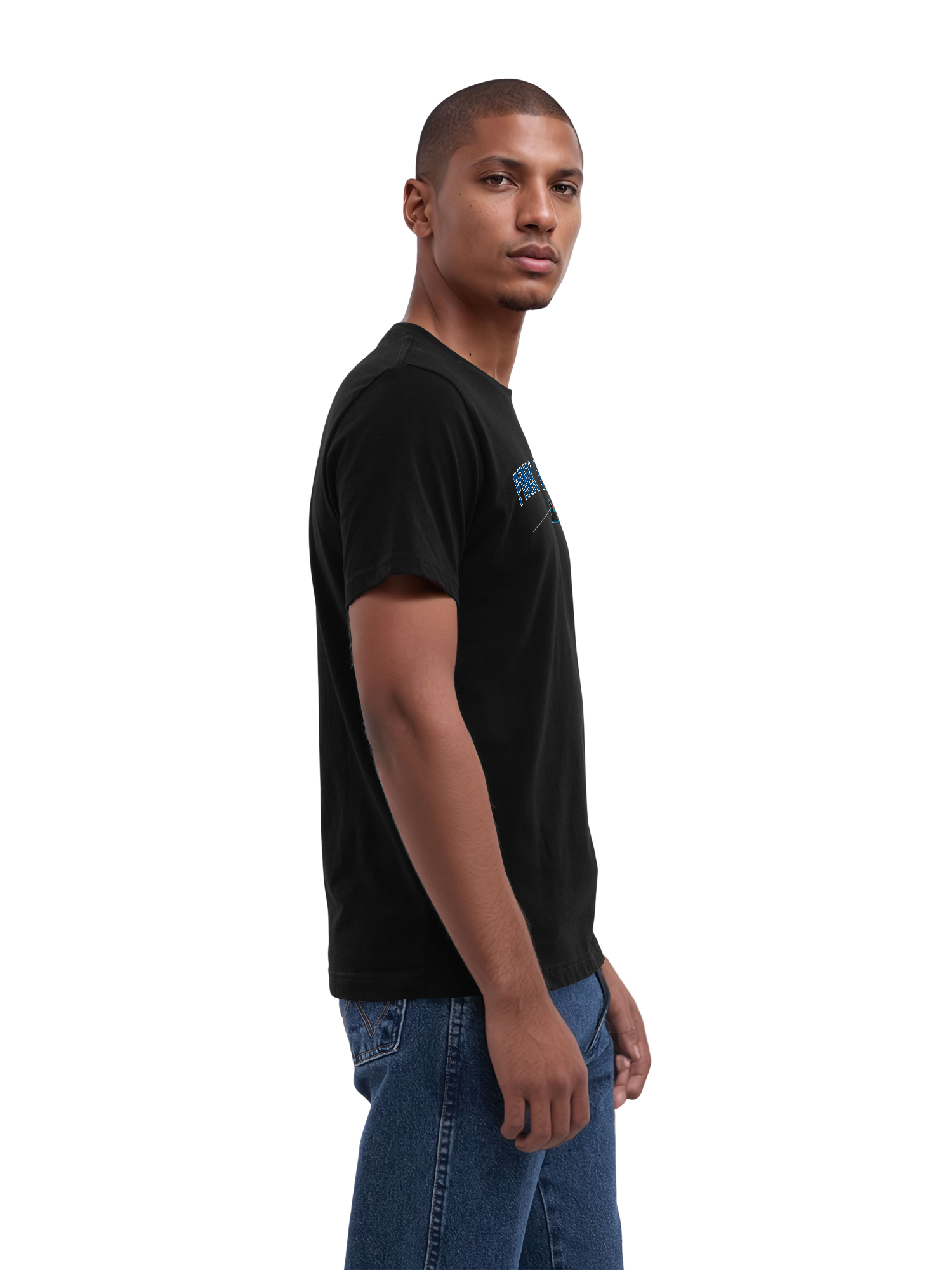 Pink Floyd College Prism with True Blanks | Mens Regular Tee